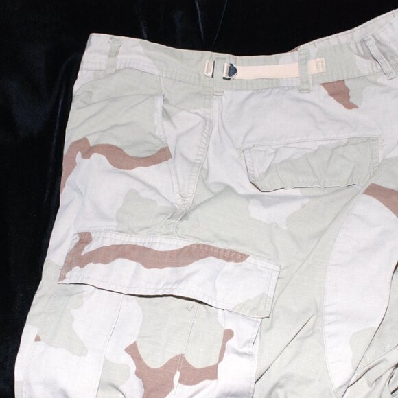 31"-35" Adjustable Men's camouflaged Desert pants/trousers Medium X Long Cargo - Picture 6 of 6